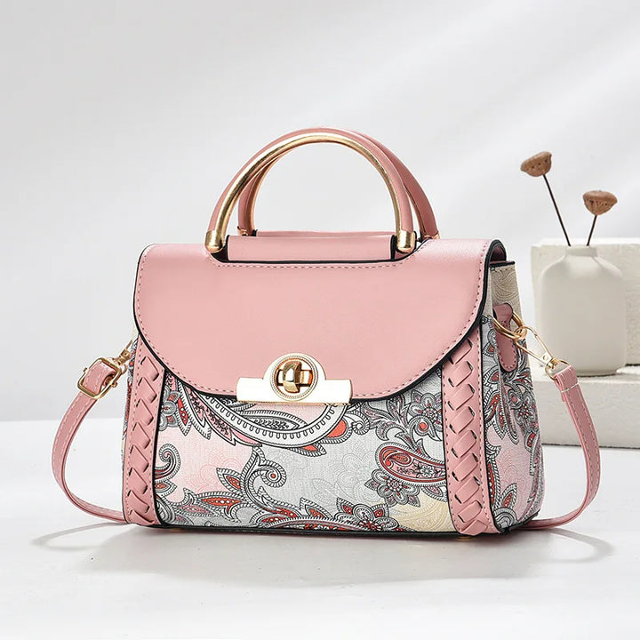 Aveline Paisley Handbag