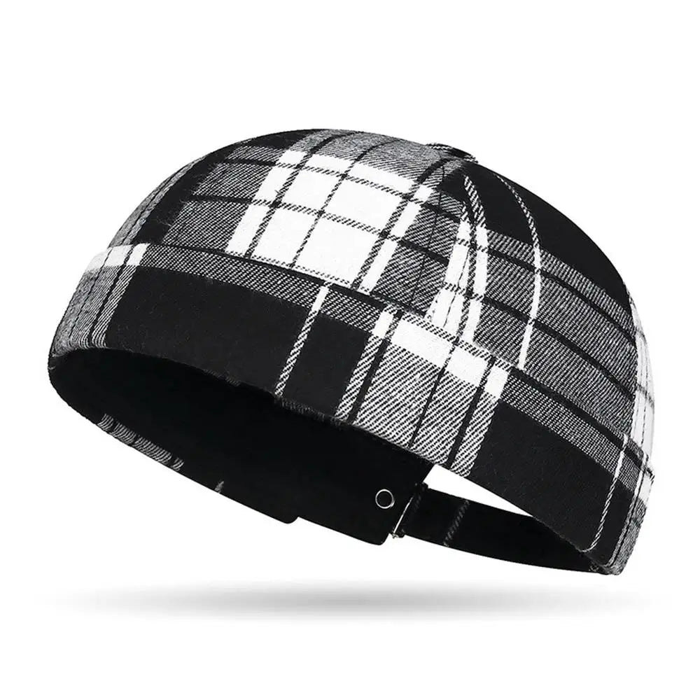 Metro Plaid Docker Cap
