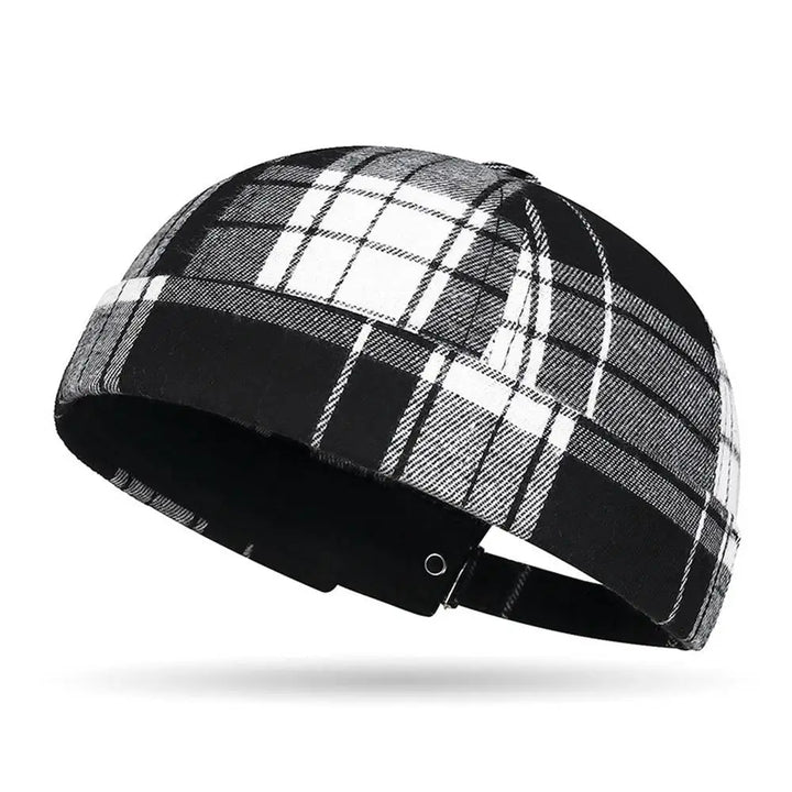 Metro Plaid Docker Cap