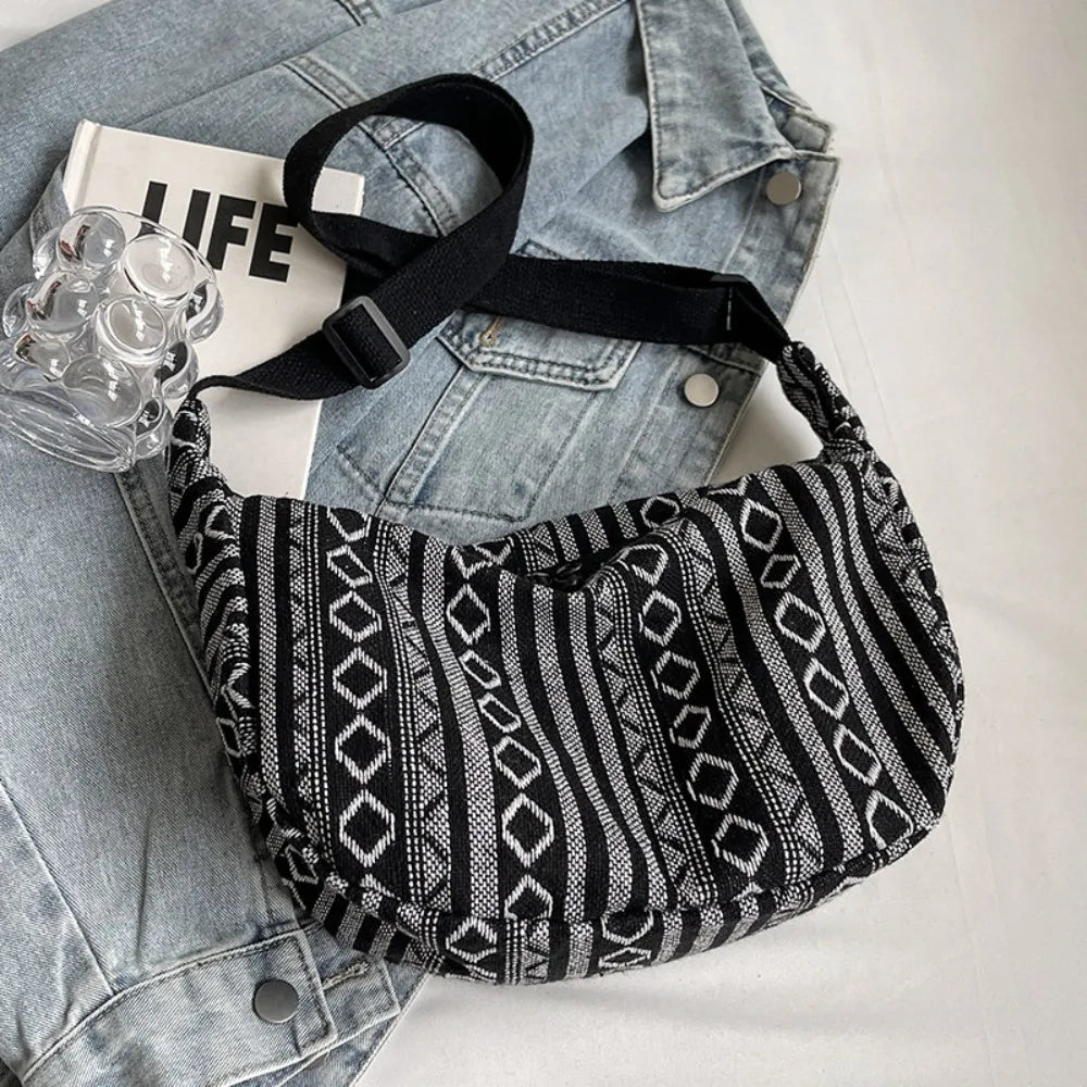 La Boheme Patterned Crossbody Bag