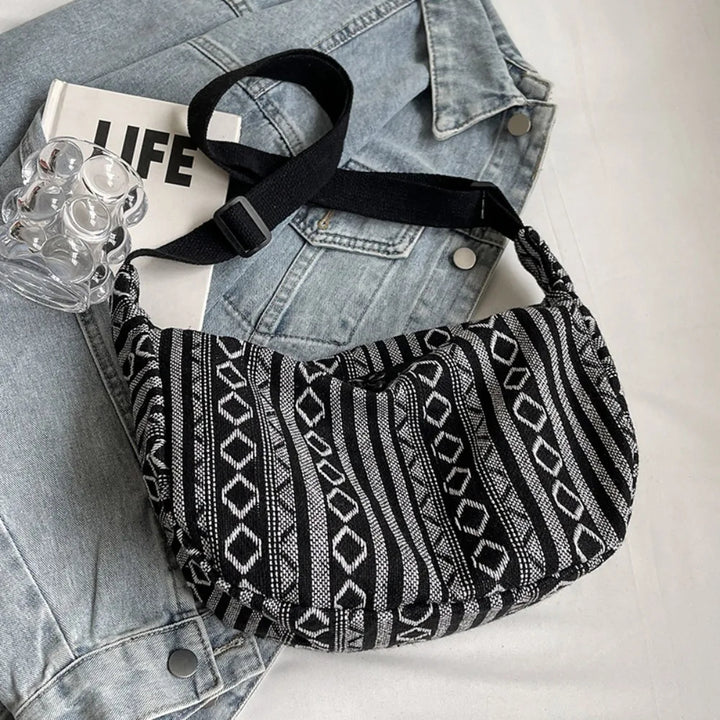 La Boheme Patterned Crossbody Bag