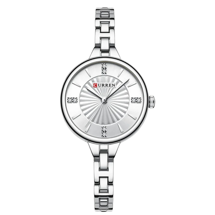 Empress Stainless Steel Timepiece
