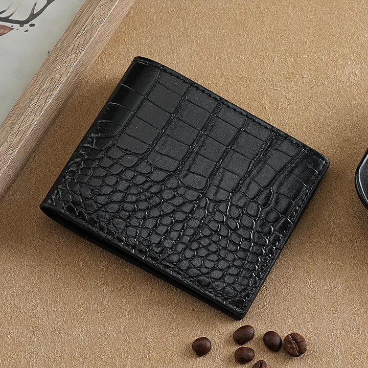 Marquess Croc Leather Wallet