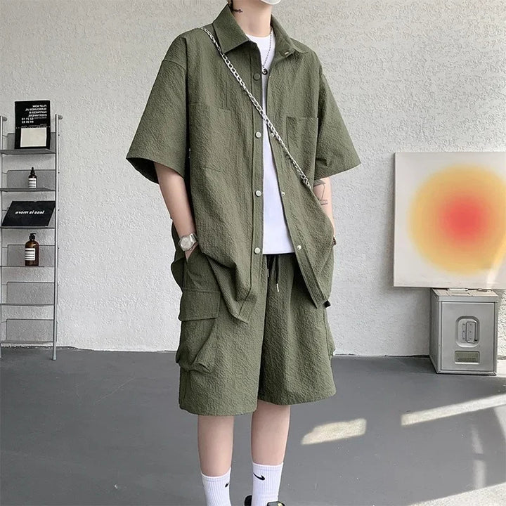 Waffle Knit Utility Set