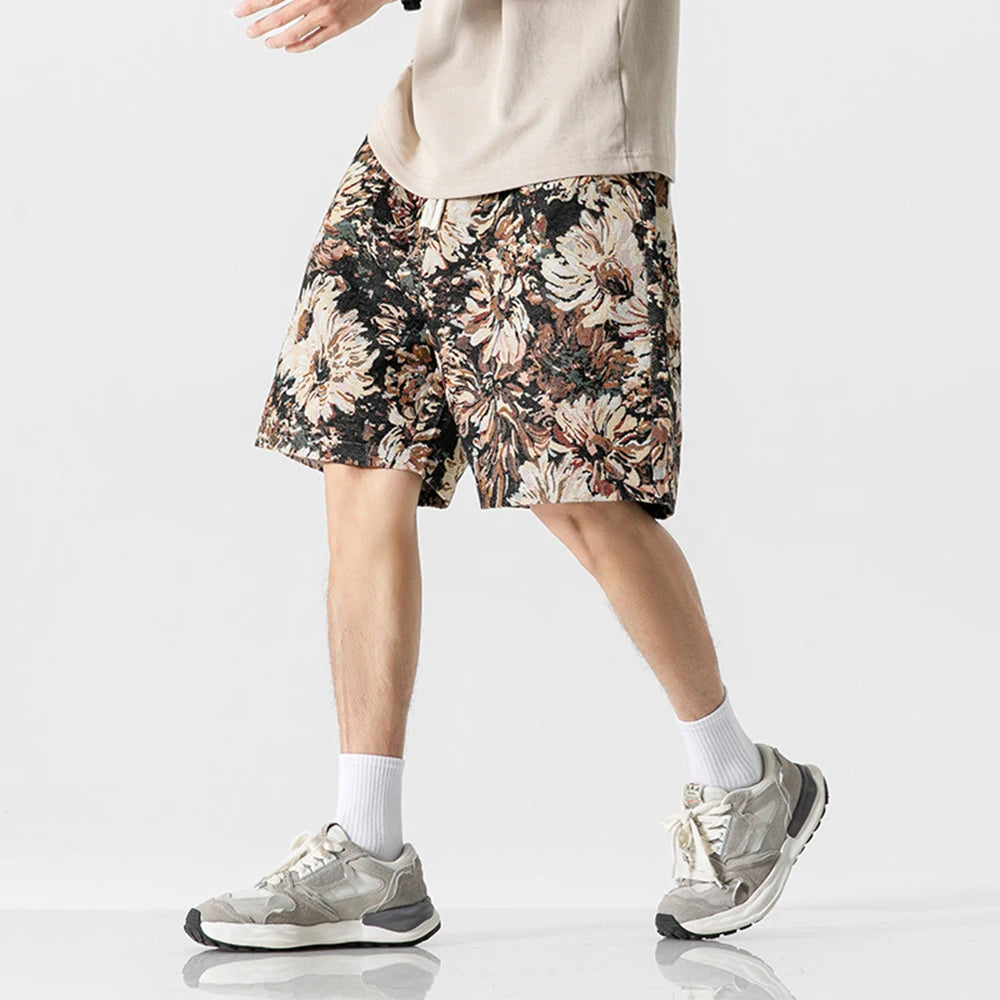 Hampton Tapestry Short