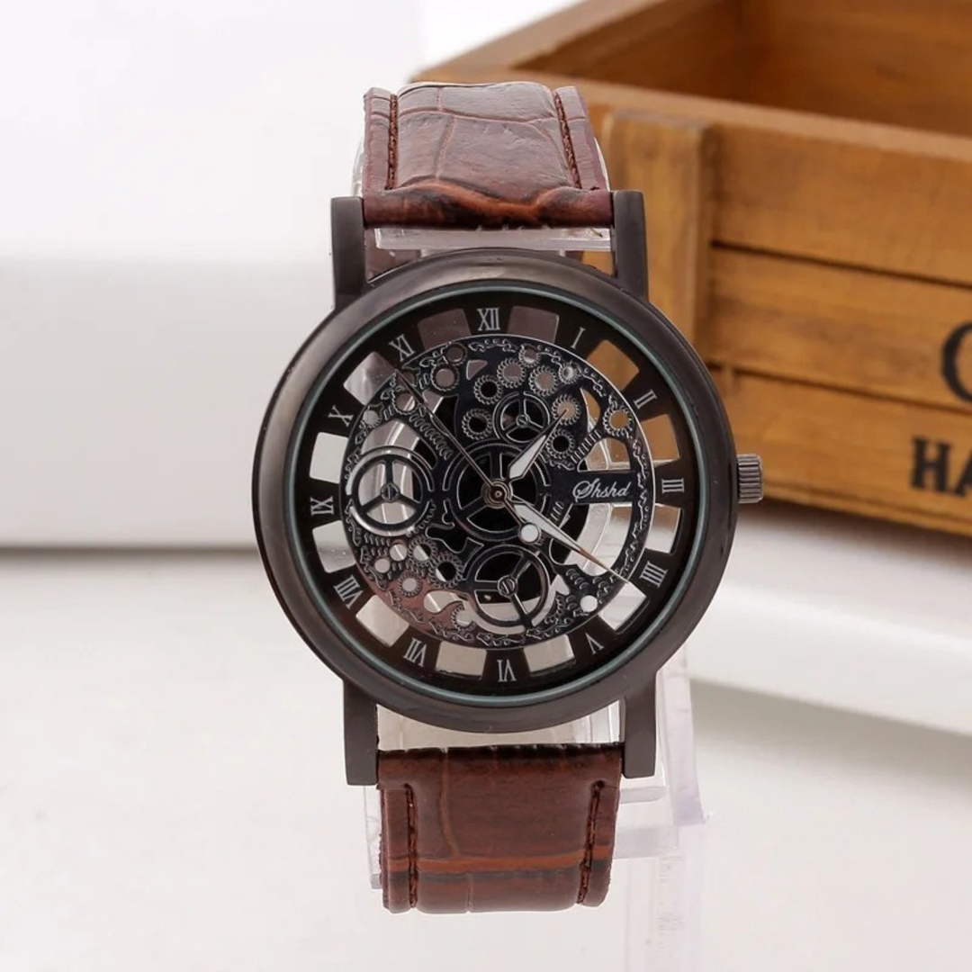 Evoke Skeleton Watch