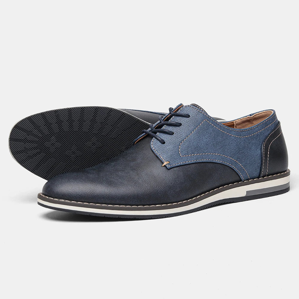 Halston Dual-Tone Oxford