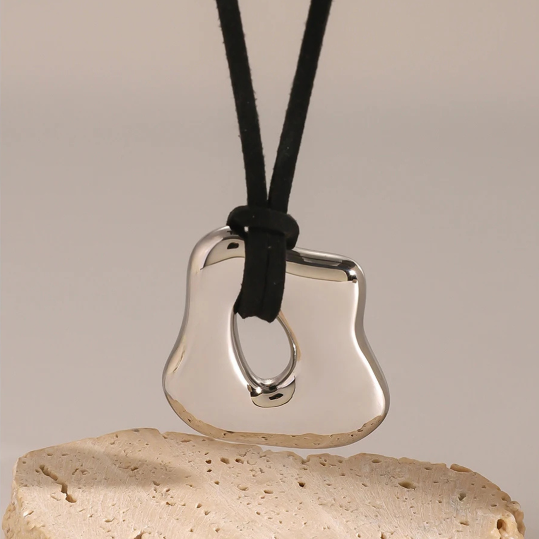 Molten Abstract Necklace