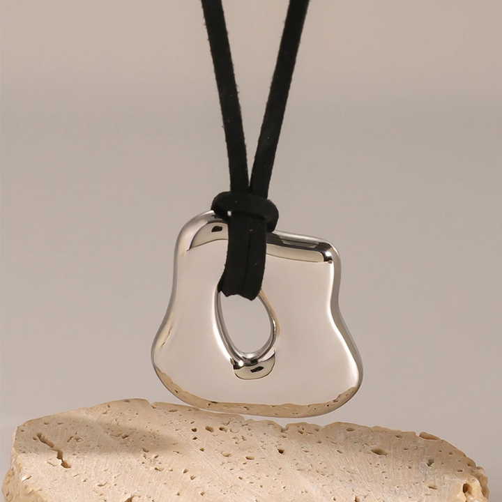 Molten Abstract Necklace