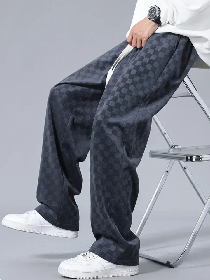 Reflex Checkered Corduroy Pant