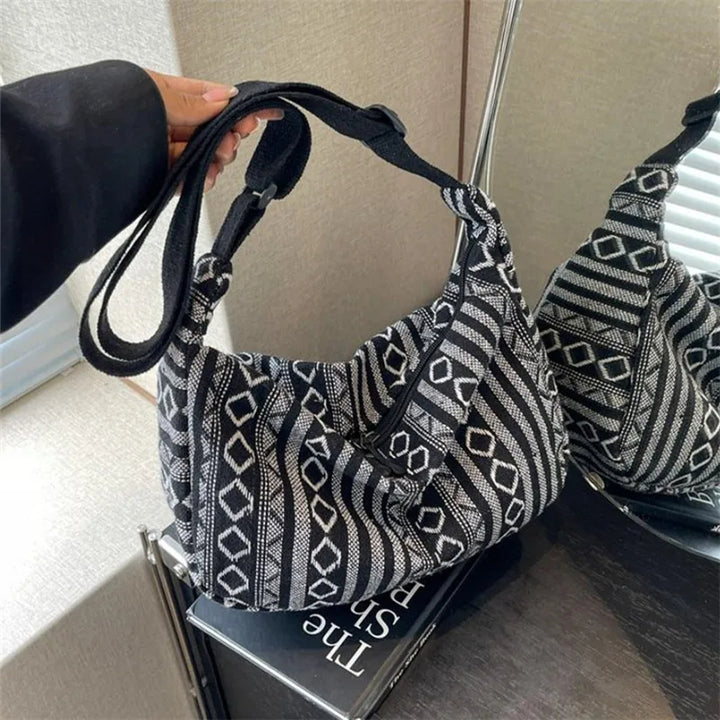 La Boheme Patterned Crossbody Bag