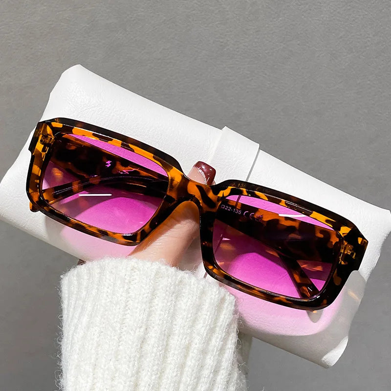Saint Clair Rectangular Sunglasses