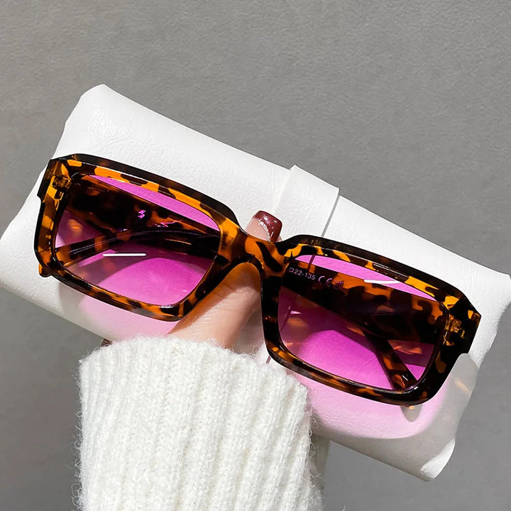 Saint Clair Rectangular Sunglasses