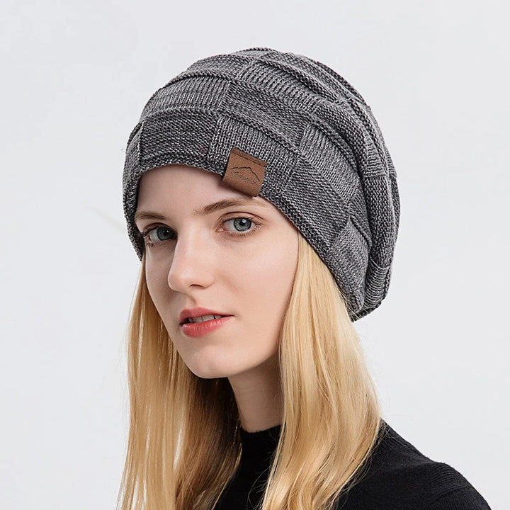 Timberline Checker Beanie
