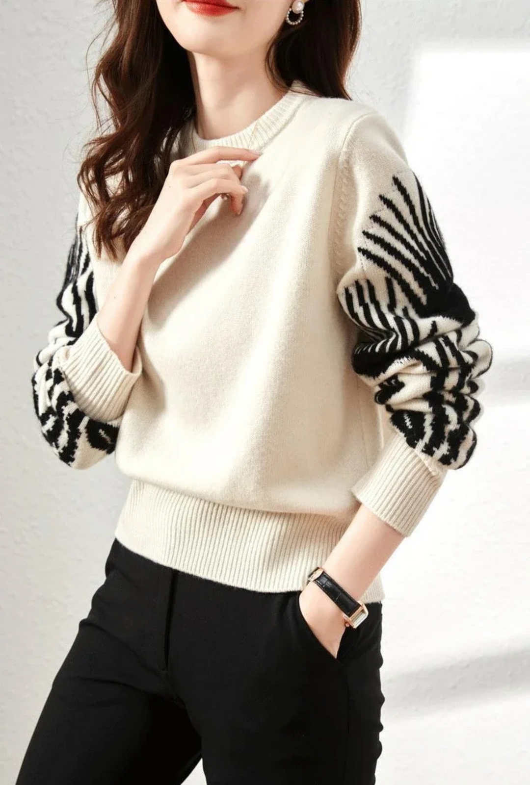 Raven Schematic Sweater