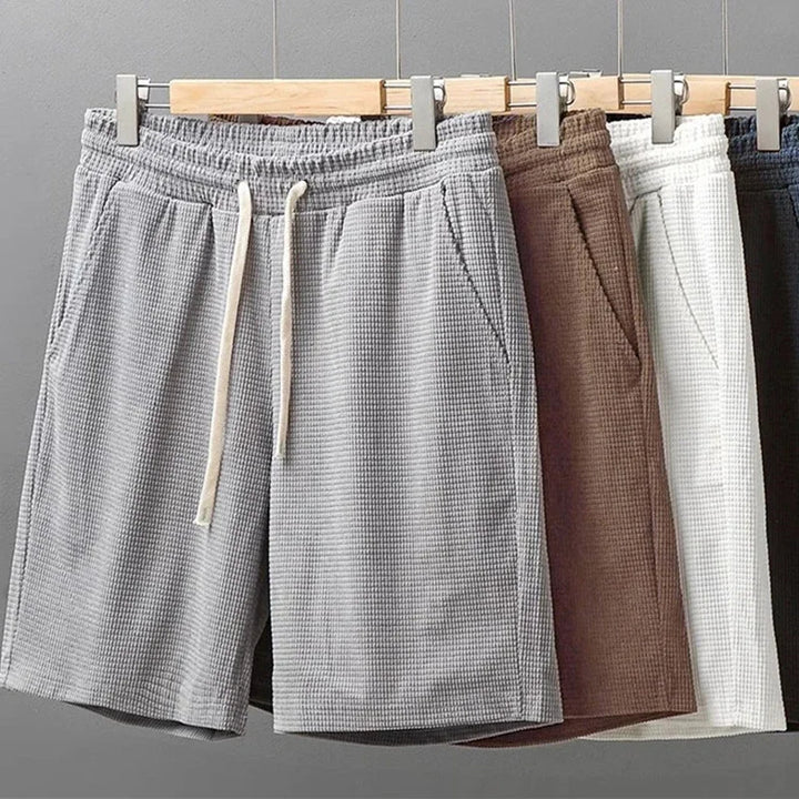 Ridge Waffle Knit Short