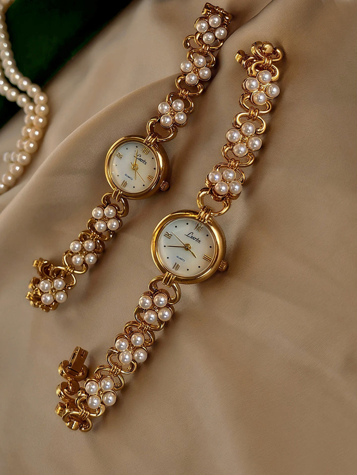 Florence Pearl Bracelet Watch