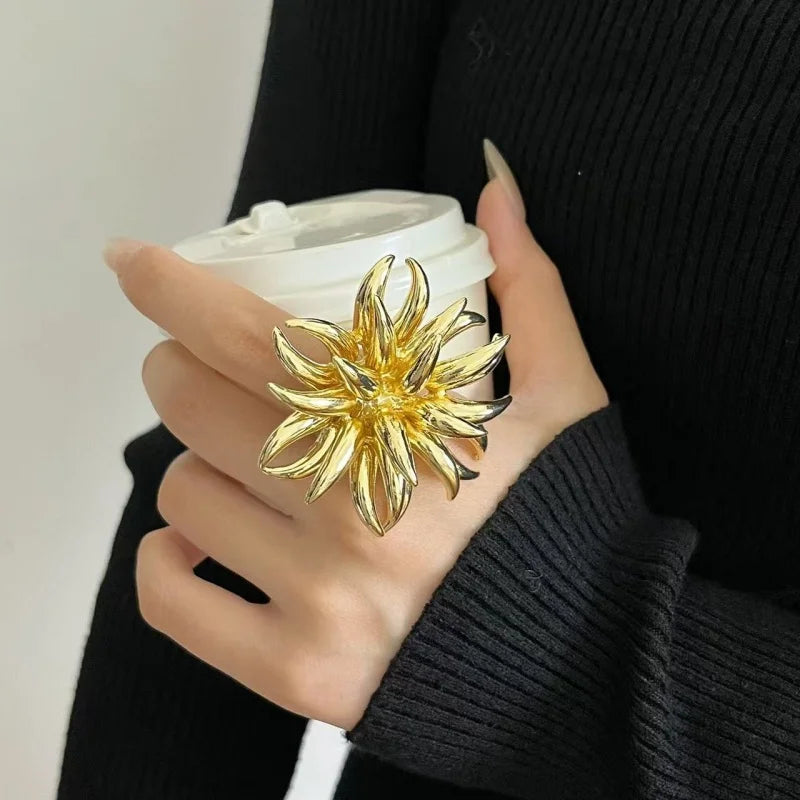 Sunfire Ring & Earrings Set