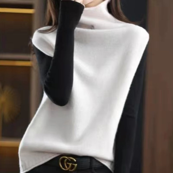 Savile Row Turtleneck Vest
