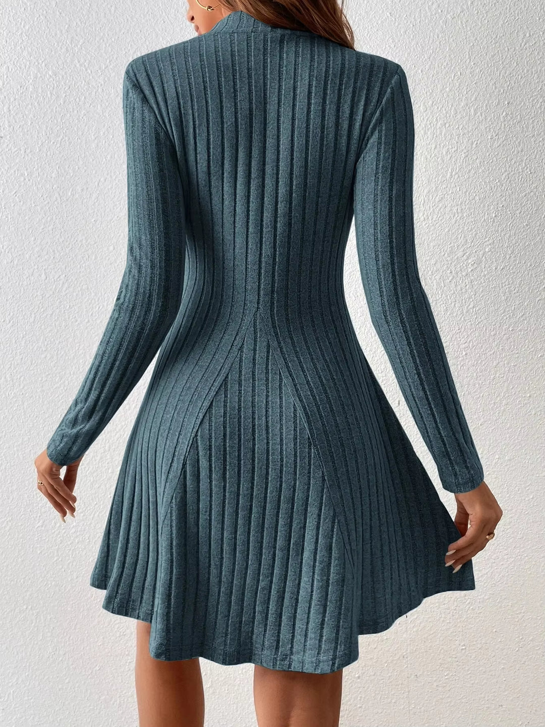 Velora Turtleneck Dress