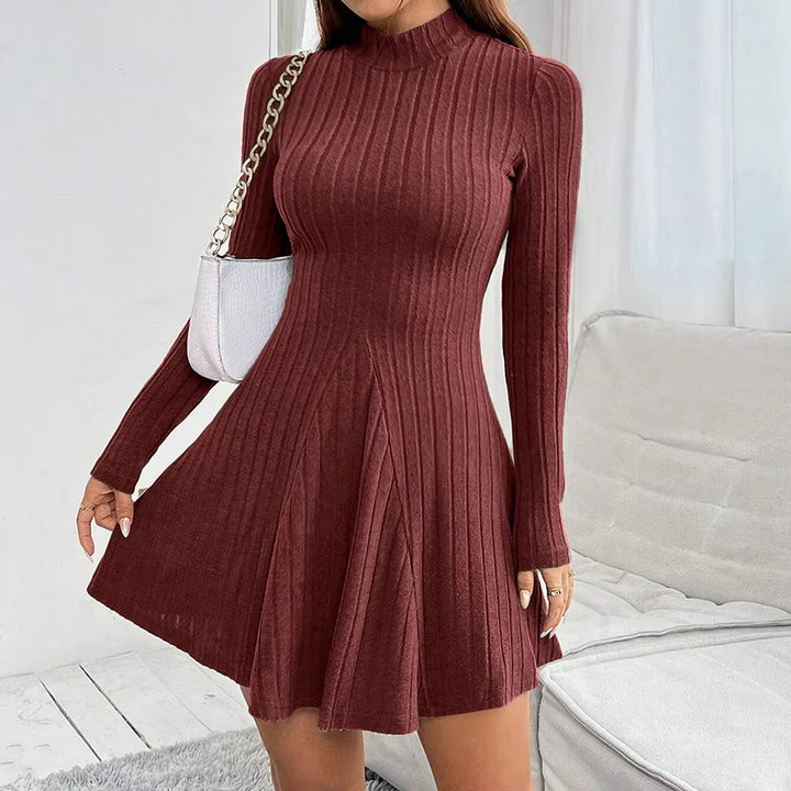 Velora Turtleneck Dress