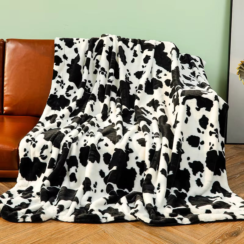 Rodeo Fleece Throw Blanket