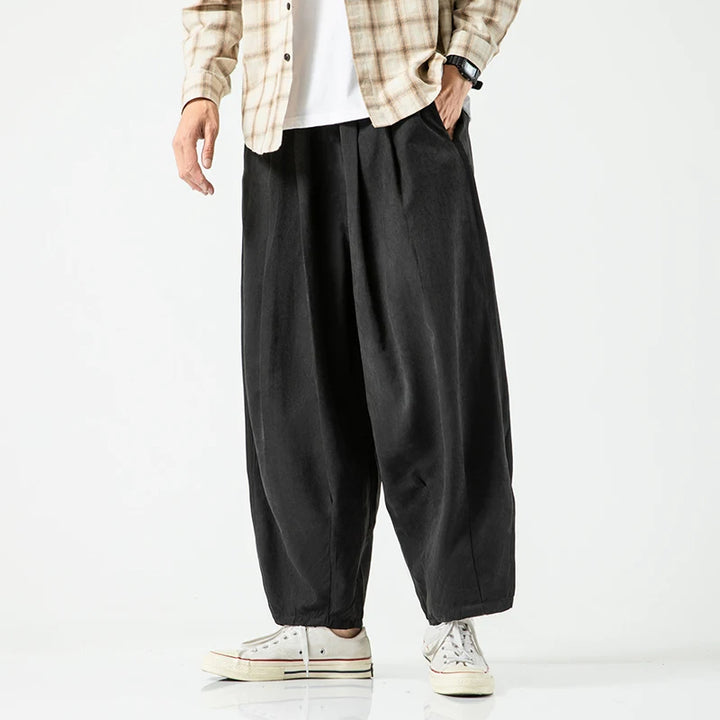 Echelon Wide Leg Trouser