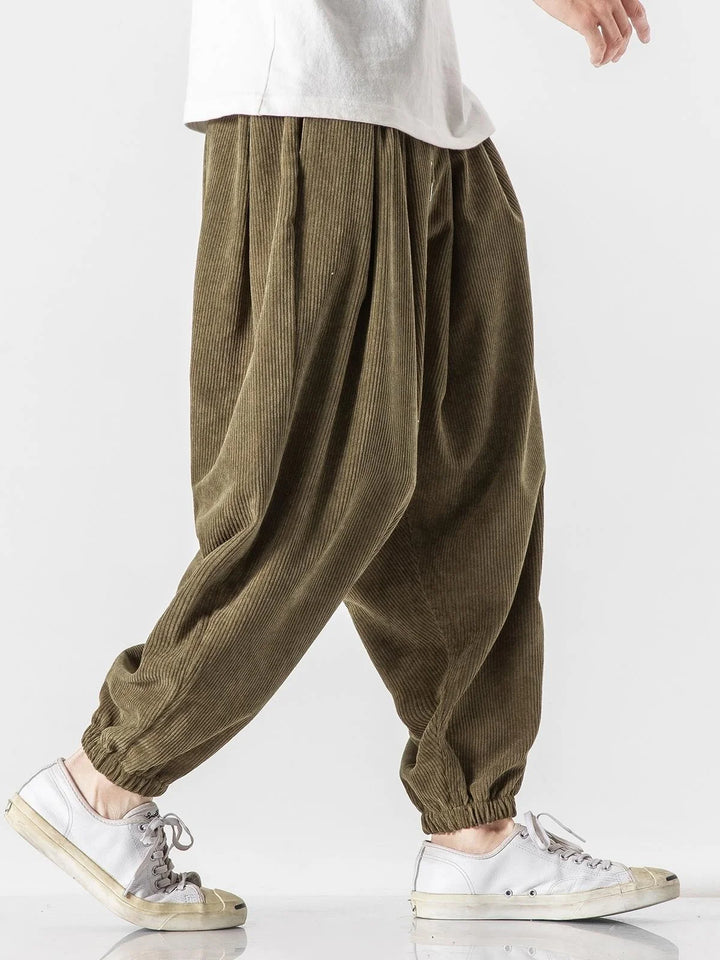 Off-Duty Corduroy Jogger