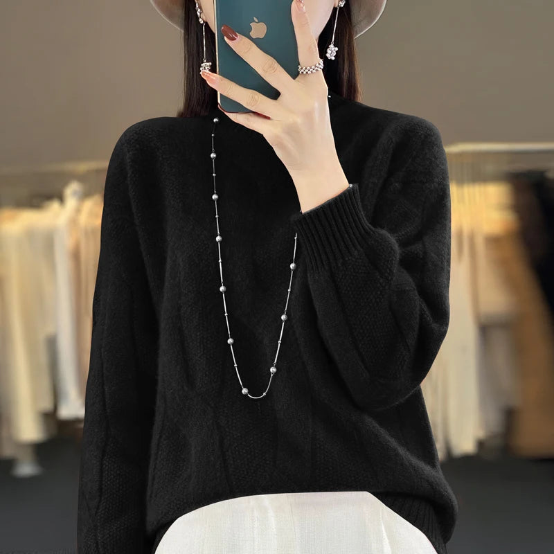 Monarch Merino Wool Pullover