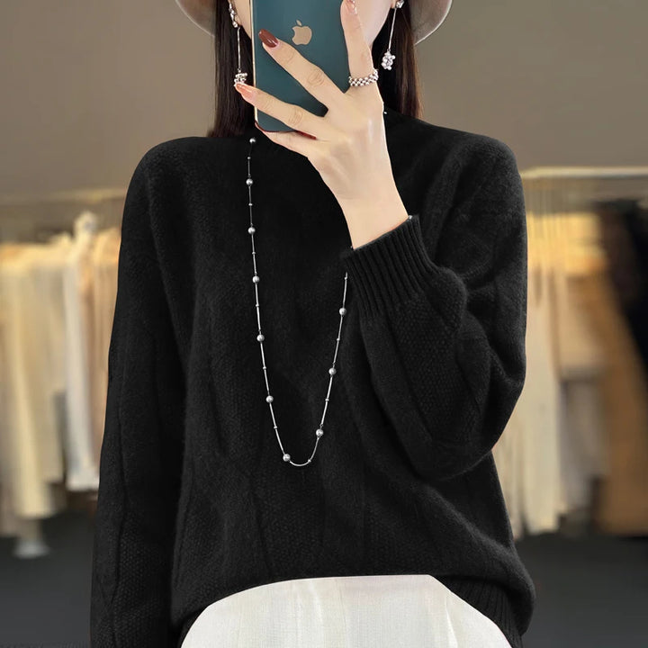 Monarch Merino Wool Pullover