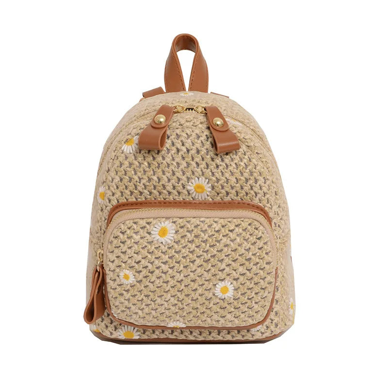 Saint Fleur Woven Backpack