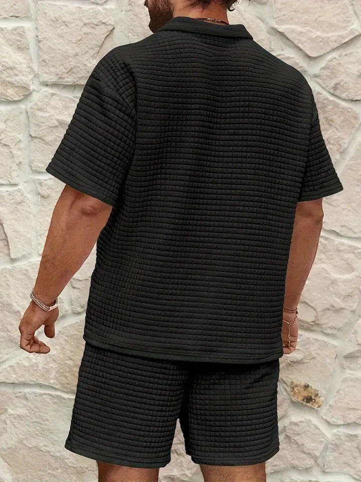 Daydrift Waffle Knit Set