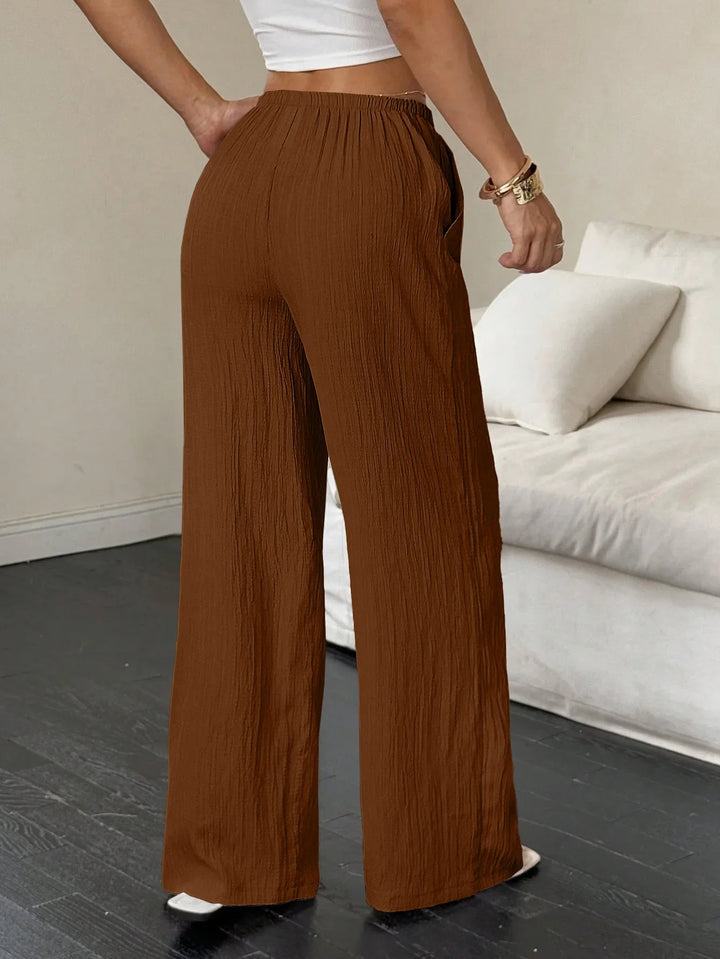 Mellow Wide-Leg Pant
