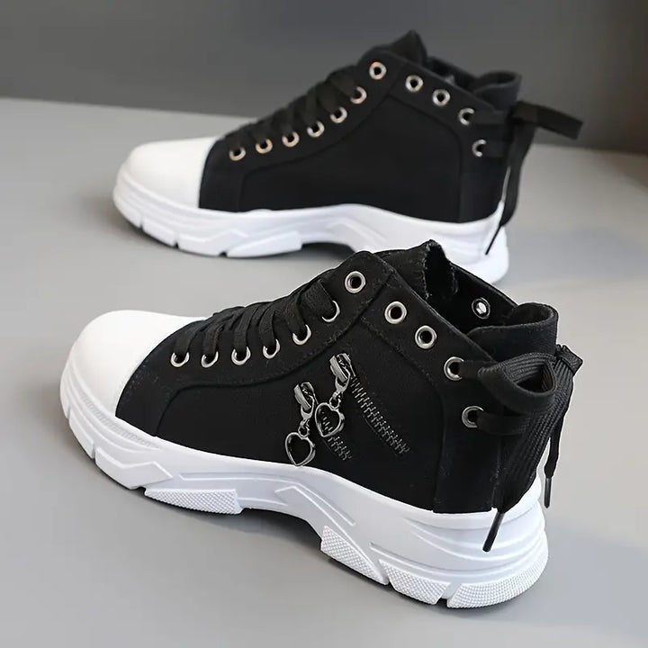 Velavie Denim High-Tops