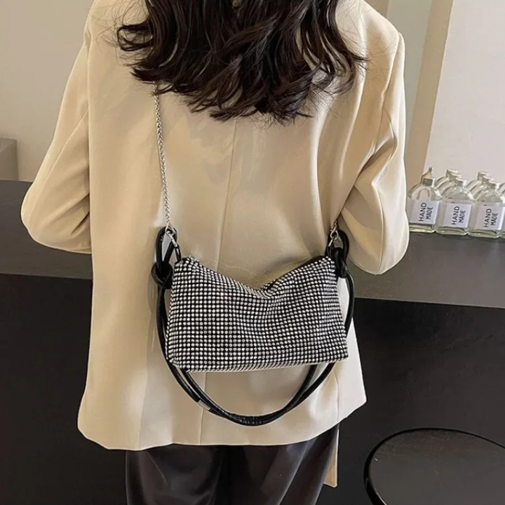 Midnight Crystal Crossbody