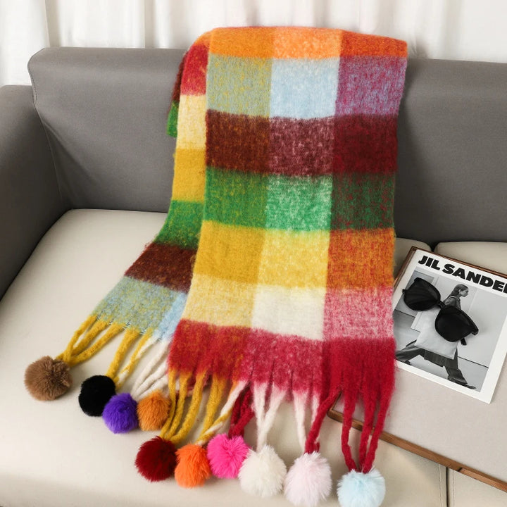 Prism Cashmere Scarf