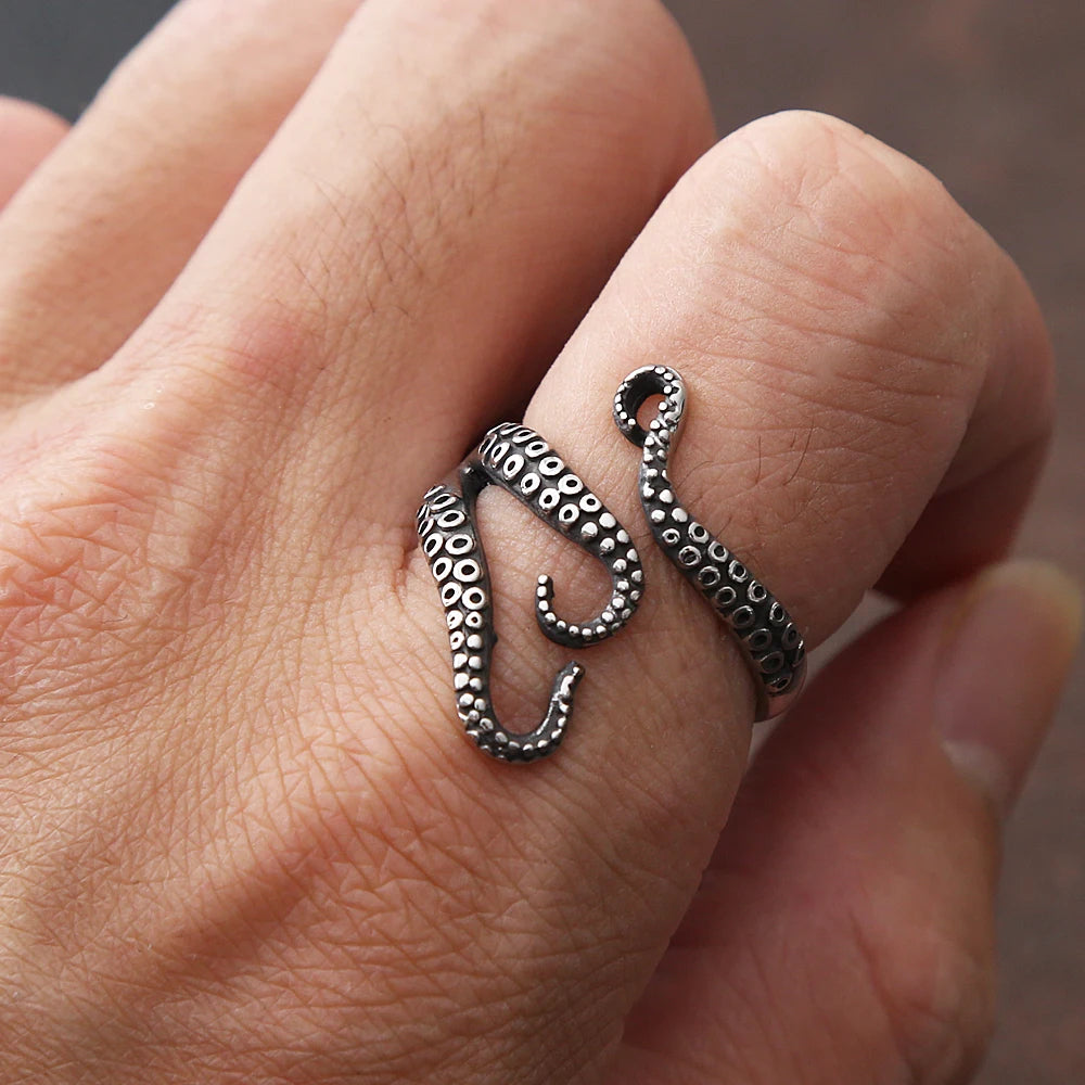 Kraken Wrap Ring