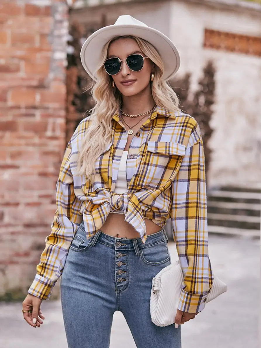 Meadow Plaid Flannel