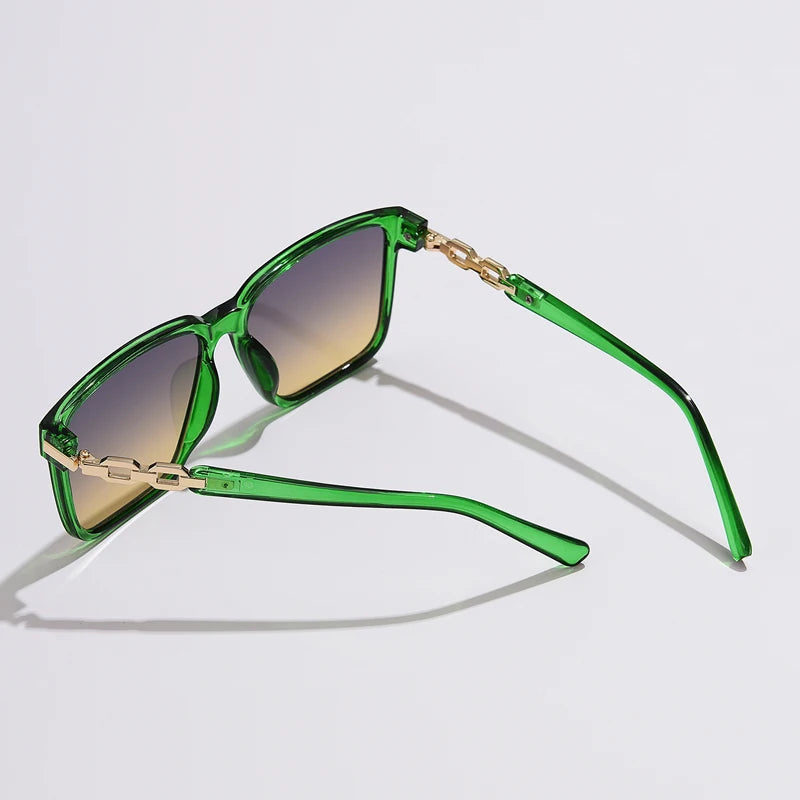 Iconique Chain-Link Sunglasses