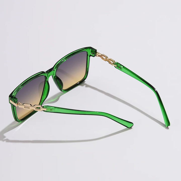 Iconique Chain-Link Sunglasses