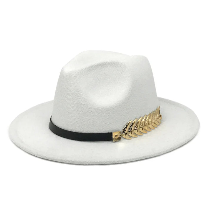 Dakota Feather Fedora