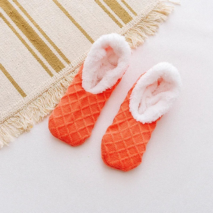 Haven Quilted Slipper Socks
