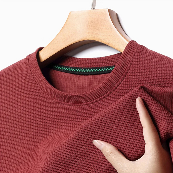 Hudson Waffle Knit Shirt
