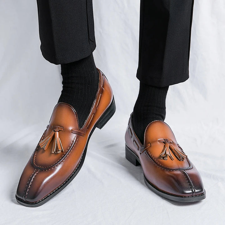 Baroque Tassel Loafer