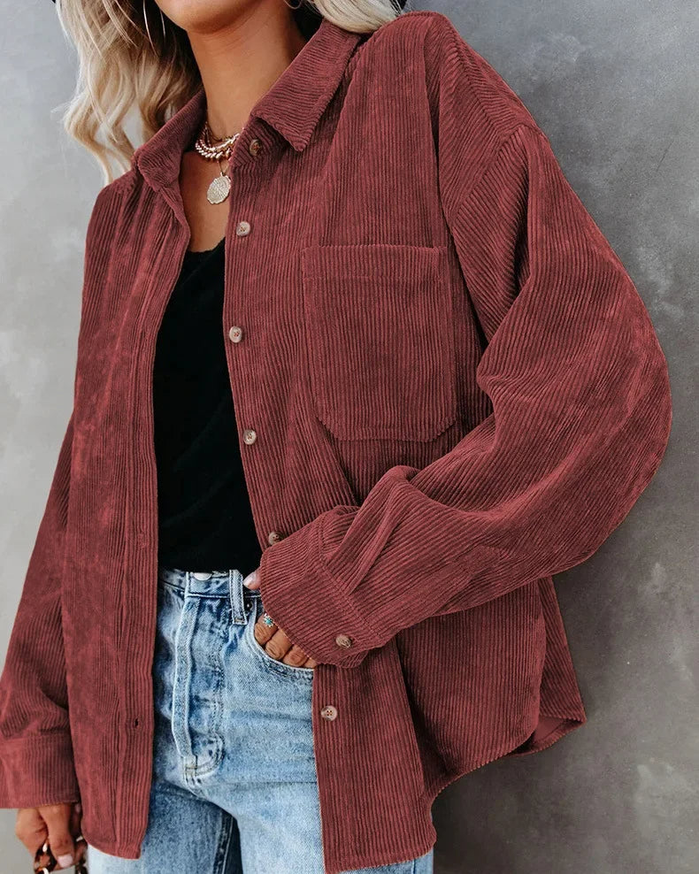 Holloway Corduroy Button-Up
