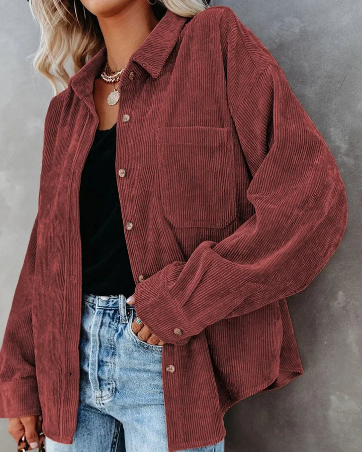 Holloway Corduroy Button-Up