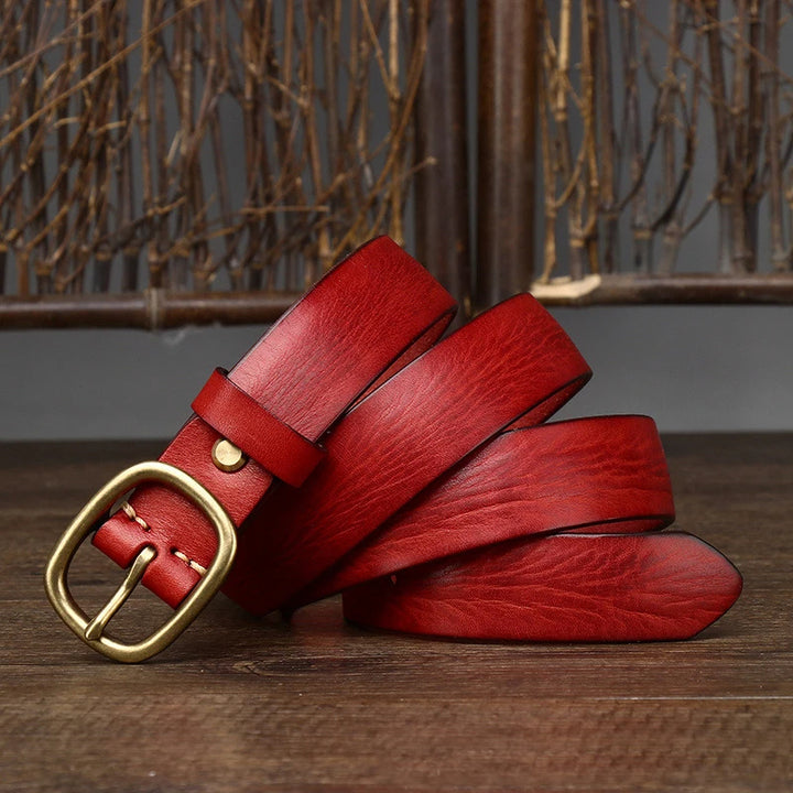 Lucienne Brass Belt