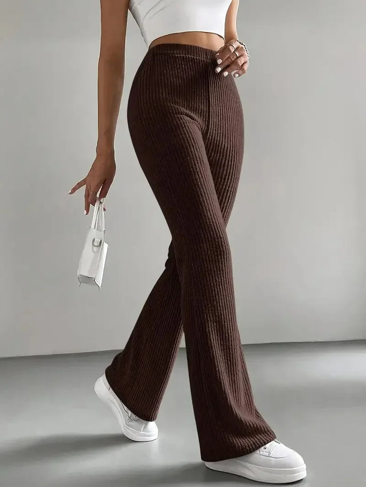 Holloway Rib Flare Pant