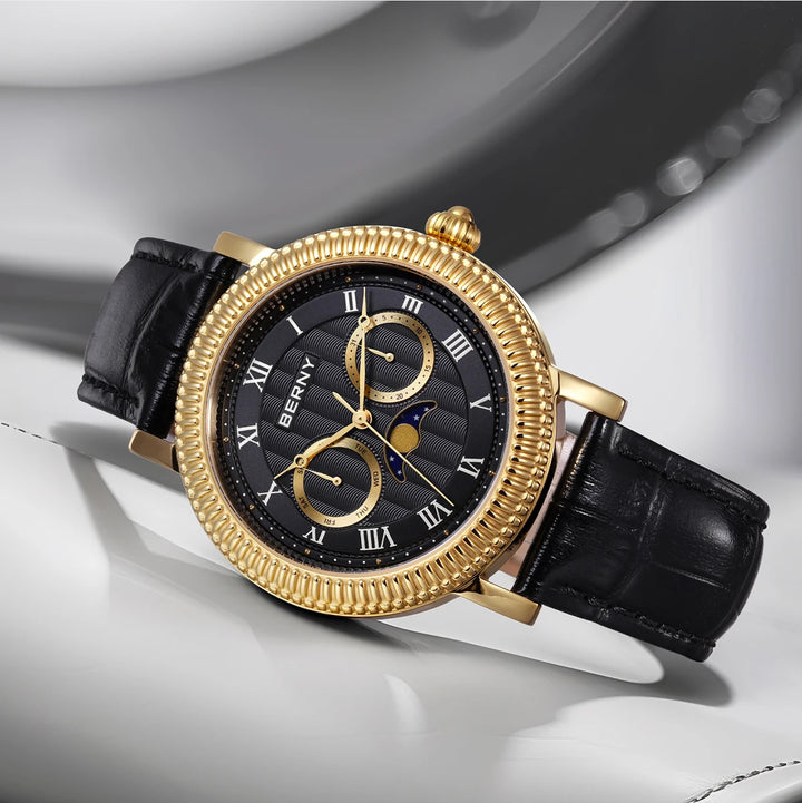 Constellar Moon Phase Watch