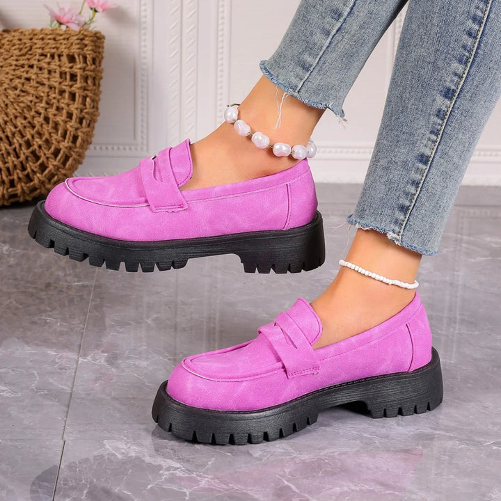Bellamy Platform Loafer